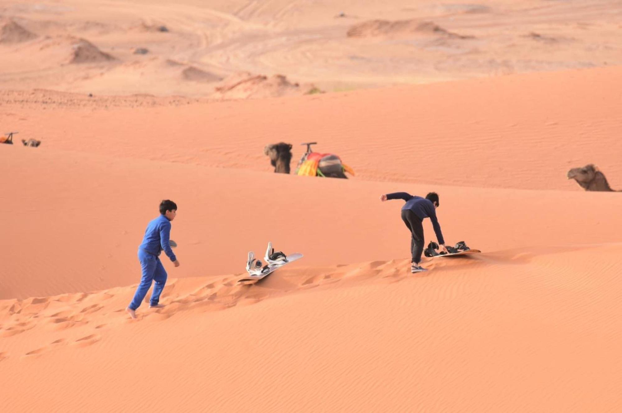 Under Stars Desert Camp Merzouga Εξωτερικό φωτογραφία